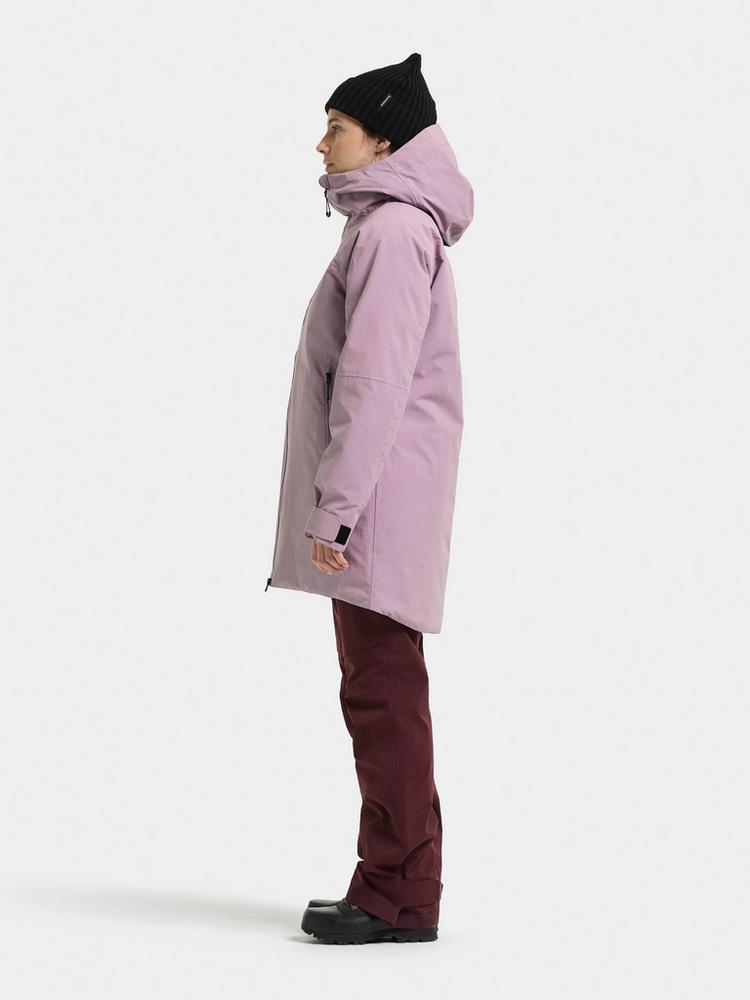 Didriksons Didriksons MARGET 2 Parka Damen - lilac haze - 3 | SportScheck