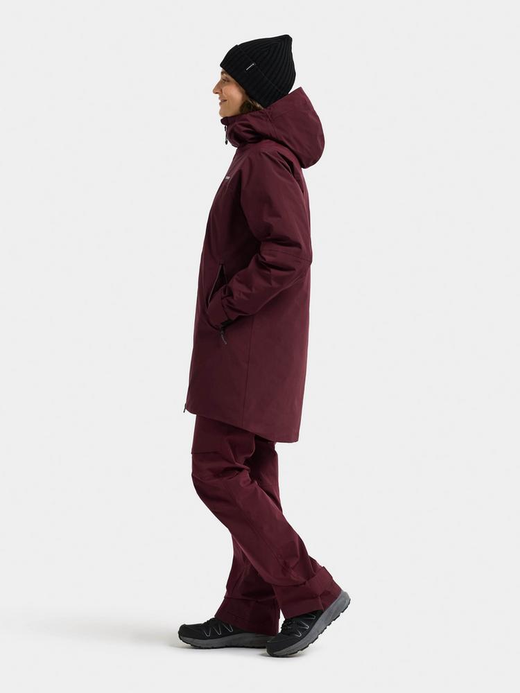 Didriksons Didriksons MARGET 2 Parka Damen - old rust - 3 | SportScheck