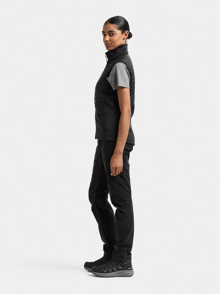 Didriksons Didriksons ANNEMA Outdoorweste Damen - black - 3 | SportScheck