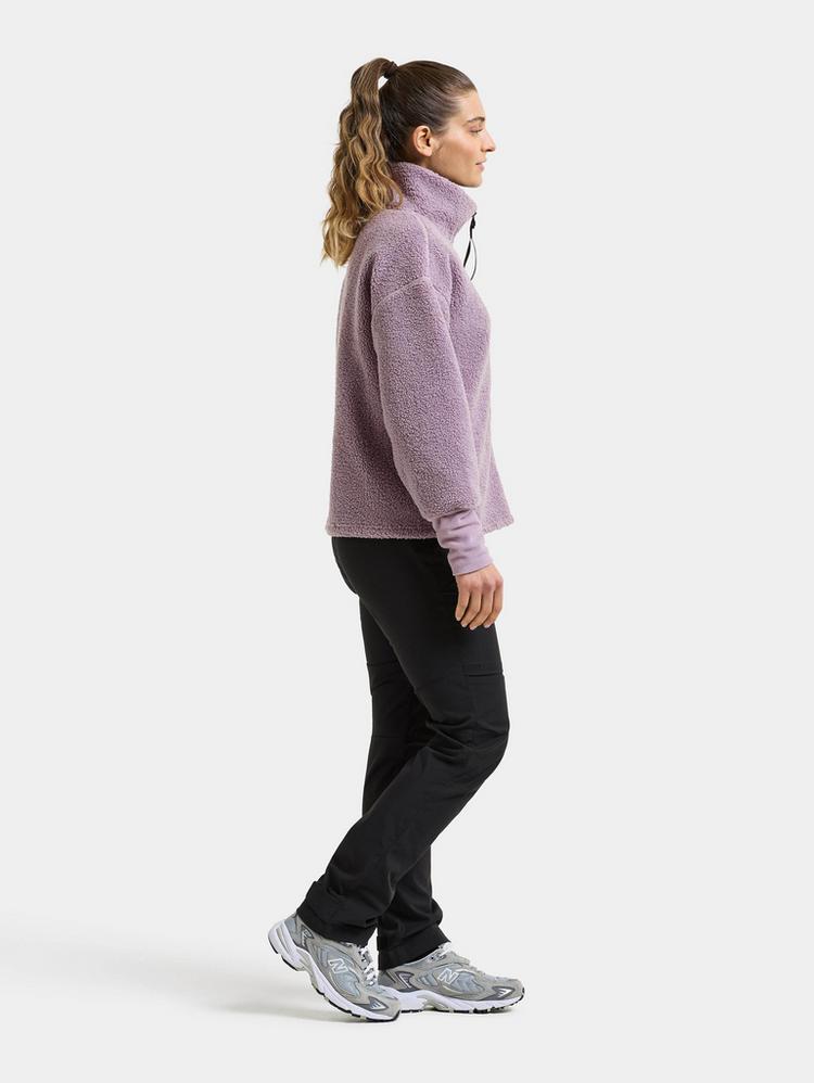Didriksons Didriksons MELLA 3 Fleecejacke Damen - lilac haze - 4 | SportScheck