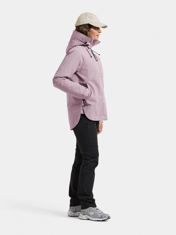 Didriksons Didriksons JENNIE 2 Funktionsjacke Damen - lilac haze - 4 | SportScheck