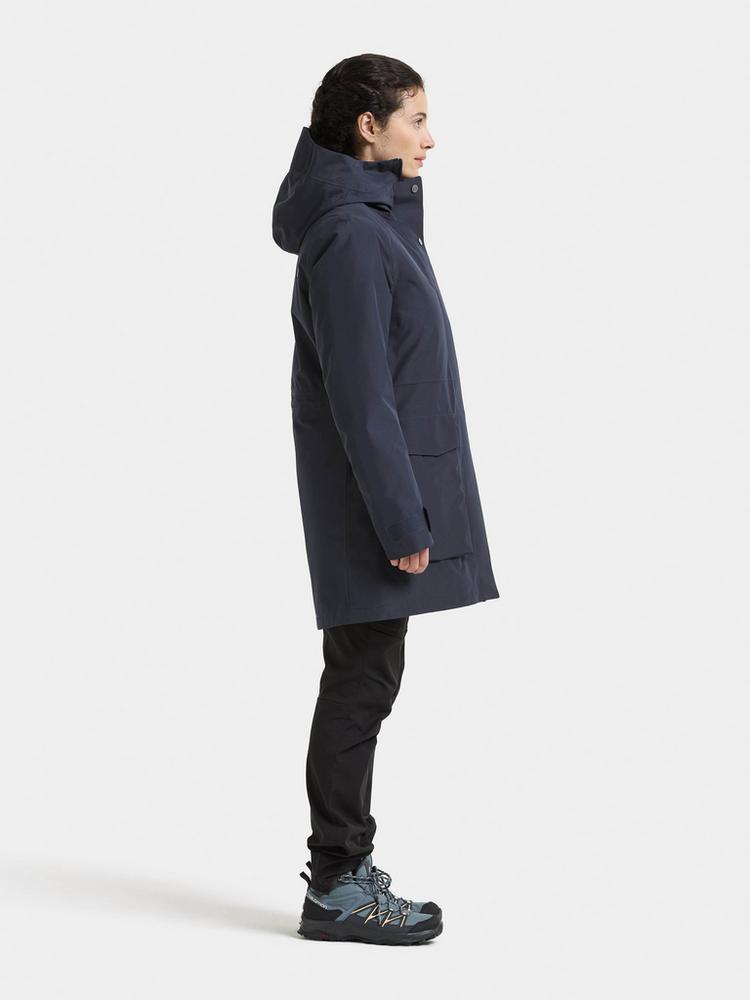Didriksons Didriksons HARRIET Parka Damen - dark night blue - 4 | SportScheck