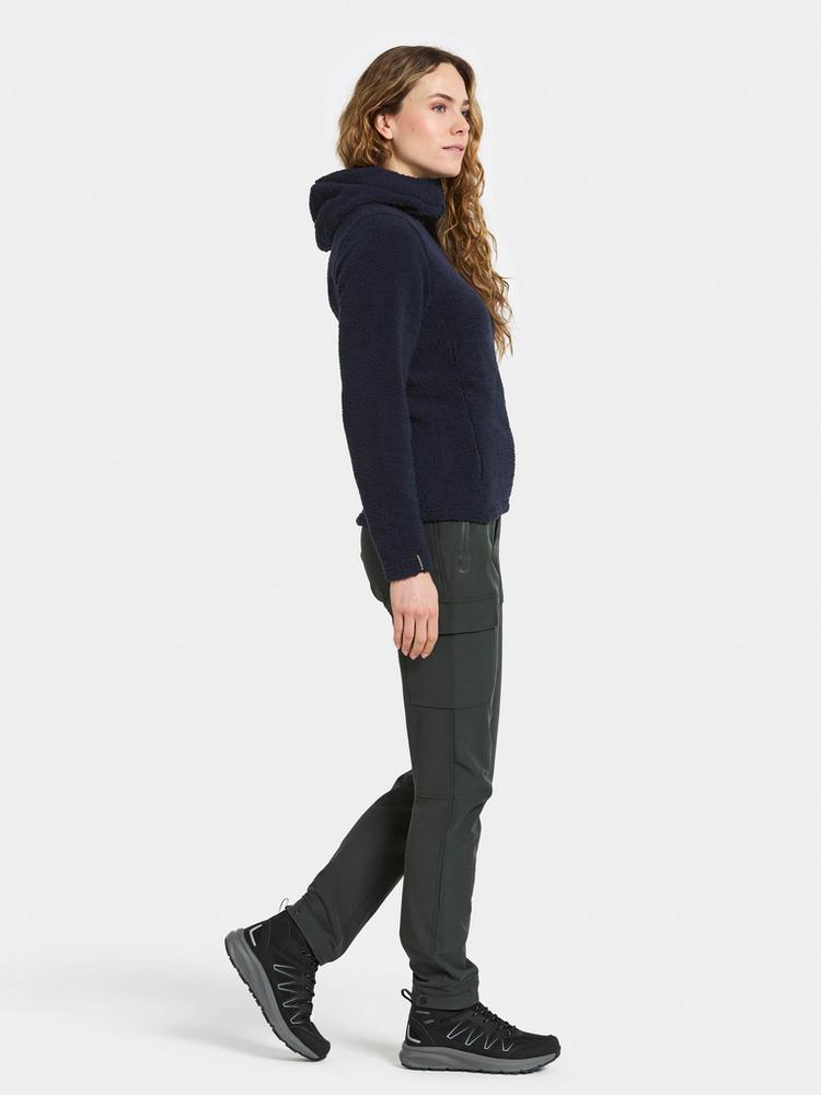 Didriksons Didriksons ANNIKEN 2 Fleecejacke Damen - dark night blue - 4 | SportScheck