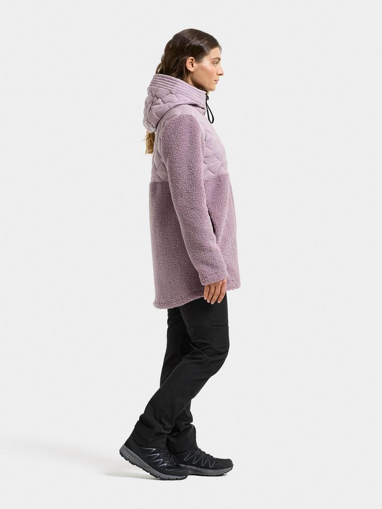 Didriksons Didriksons BIBI 2 Fleecejacke Damen - lilac haze - 4 | SportScheck