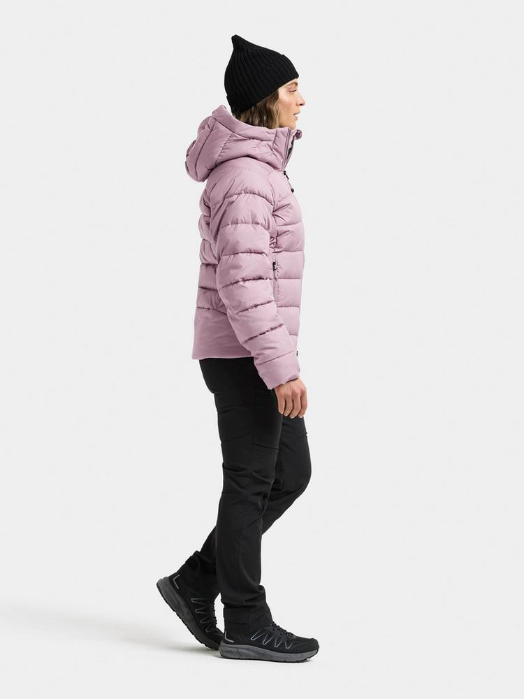Didriksons Didriksons TEJLA 2 Steppjacke Damen - lilac haze - 4 | SportScheck