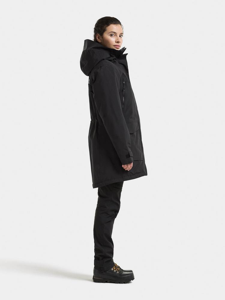 Didriksons Didriksons FELIA Parka Damen - black - 4 | SportScheck