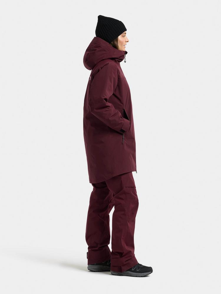 Didriksons Didriksons MARGET 2 Parka Damen - old rust - 4 | SportScheck