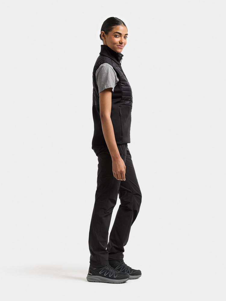 Didriksons Didriksons ANNEMA Outdoorweste Damen - black - 4 | SportScheck