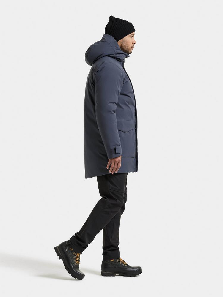 Didriksons Didriksons AKILLES 3 Parka Herren - sleepy blue - 4 | SportScheck