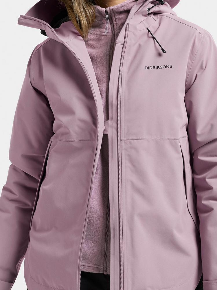 Didriksons Didriksons JENNIE 2 Funktionsjacke Damen - lilac haze - 5 | SportScheck