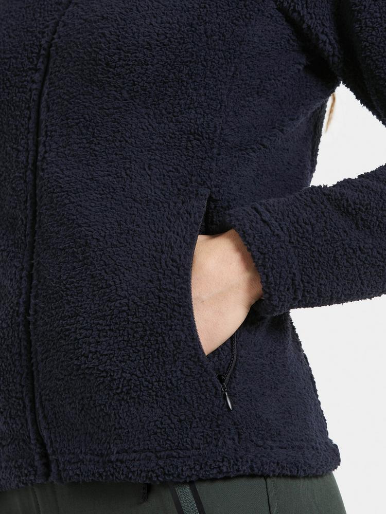 Didriksons Didriksons ANNIKEN 2 Fleecejacke Damen - dark night blue - 5 | SportScheck