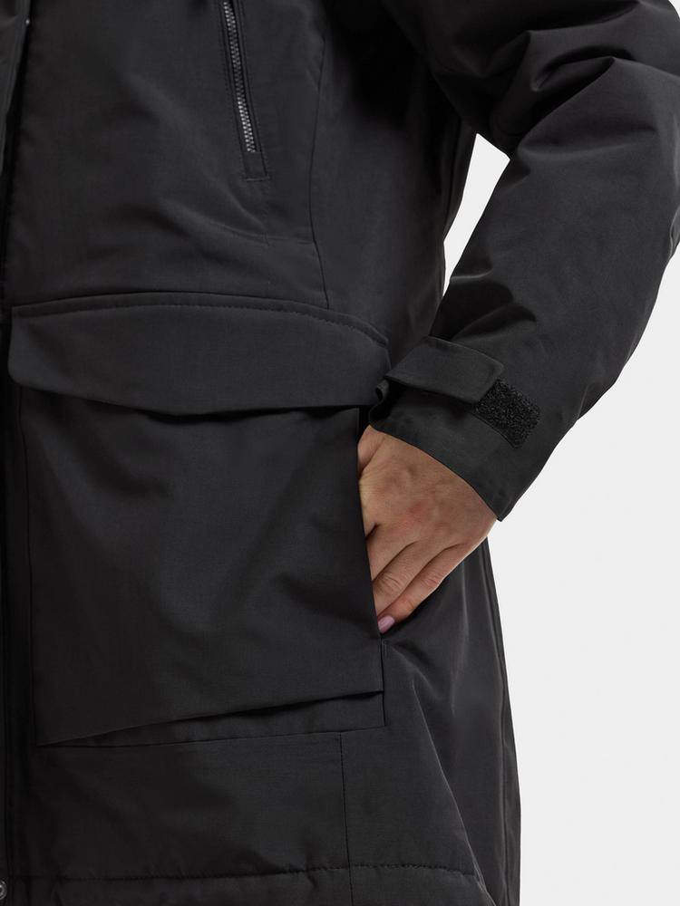Didriksons Didriksons FELIA Parka Damen - black - 5 | SportScheck