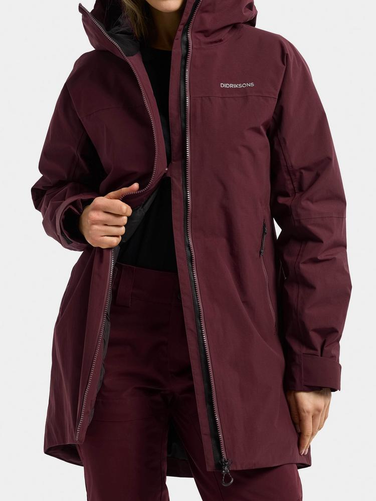 Didriksons Didriksons MARGET 2 Parka Damen - old rust - 5 | SportScheck