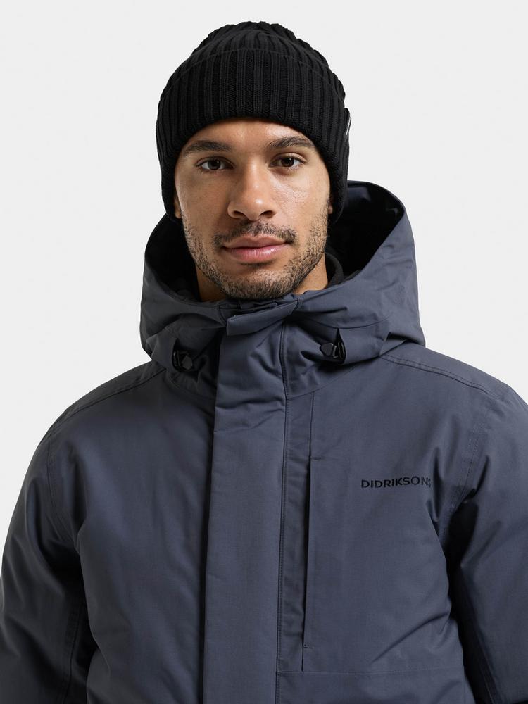 Didriksons Didriksons AKILLES 3 Parka Herren - sleepy blue - 5 | SportScheck