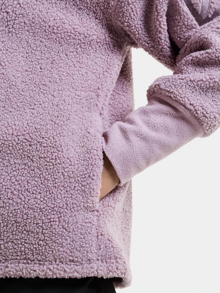 Didriksons Didriksons MELLA 3 Fleecejacke Damen - lilac haze - 6 | SportScheck