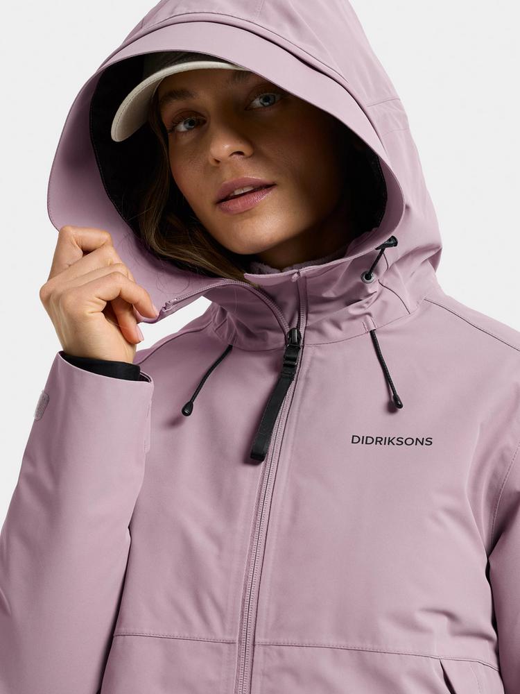 Didriksons Didriksons JENNIE 2 Funktionsjacke Damen - lilac haze - 6 | SportScheck