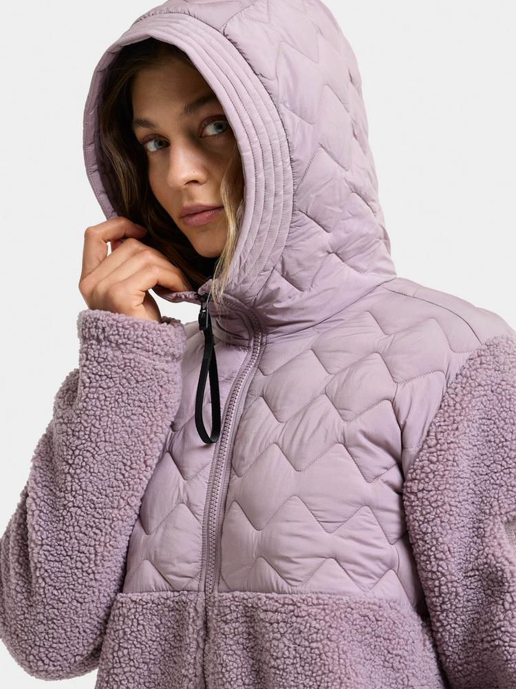 Didriksons Didriksons BIBI 2 Fleecejacke Damen - lilac haze - 6 | SportScheck