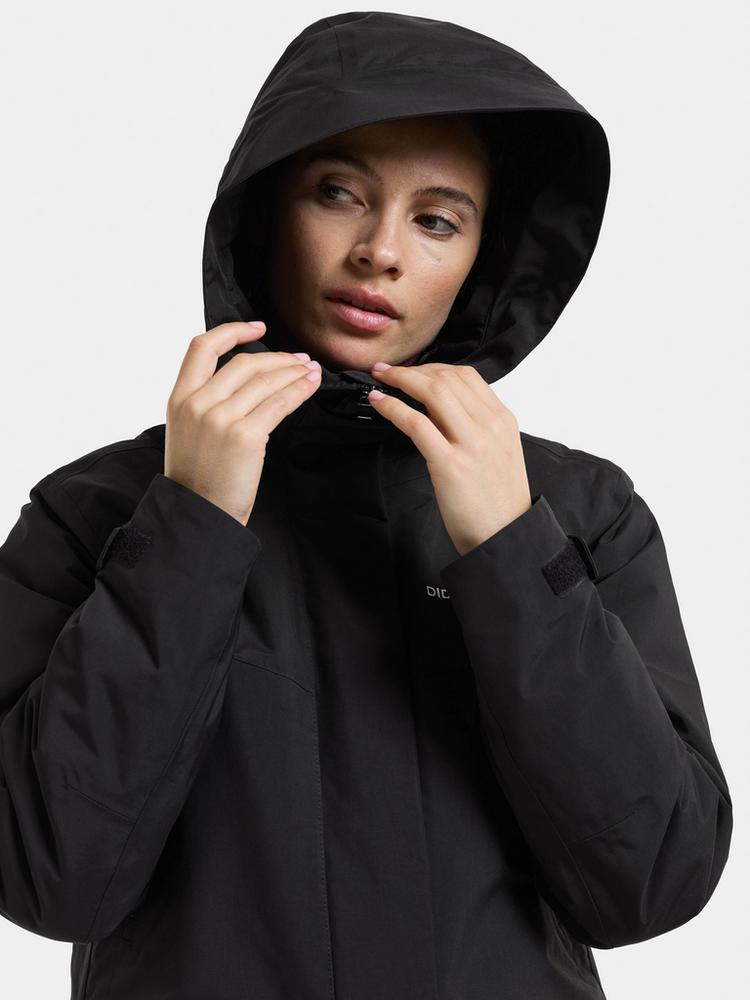 Didriksons Didriksons FELIA Parka Damen - black - 6 | SportScheck