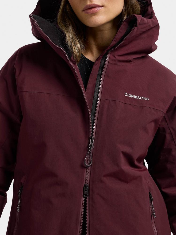 Didriksons Didriksons MARGET 2 Parka Damen - old rust - 6 | SportScheck