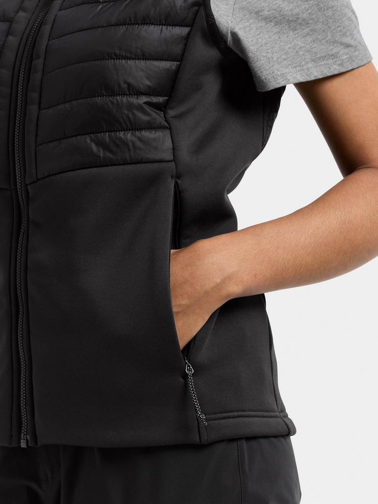 Didriksons Didriksons ANNEMA Outdoorweste Damen - black - 6 | SportScheck