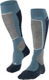 Falke SK2 INTERMEDIATE Socken Herren - smoke blue
