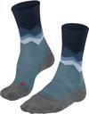 Falke TK2 Explore Socken Herren - blue steel