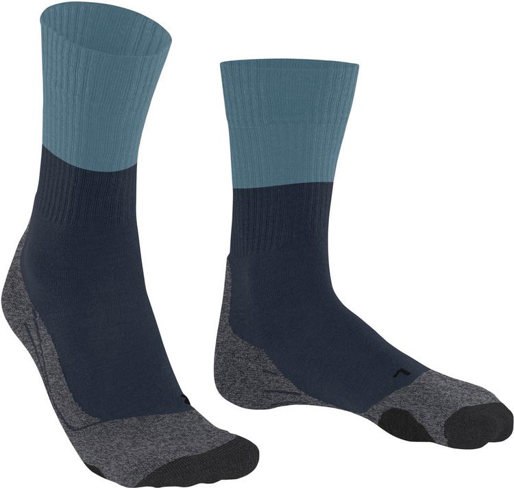 Falke Falke TK2 Explore Socken Herren - blue steel - 0 | SportScheck