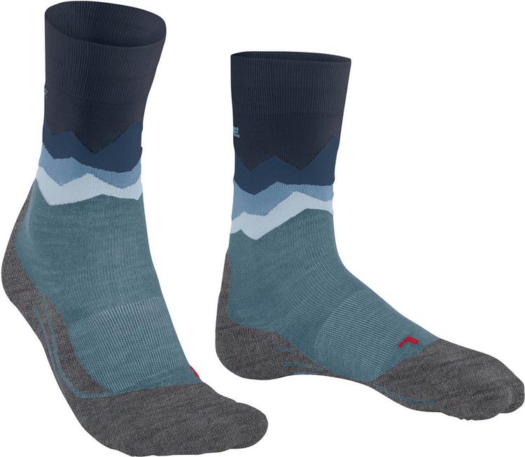 Falke Falke TK2 Explore Socken Herren - blue steel - 0 | SportScheck