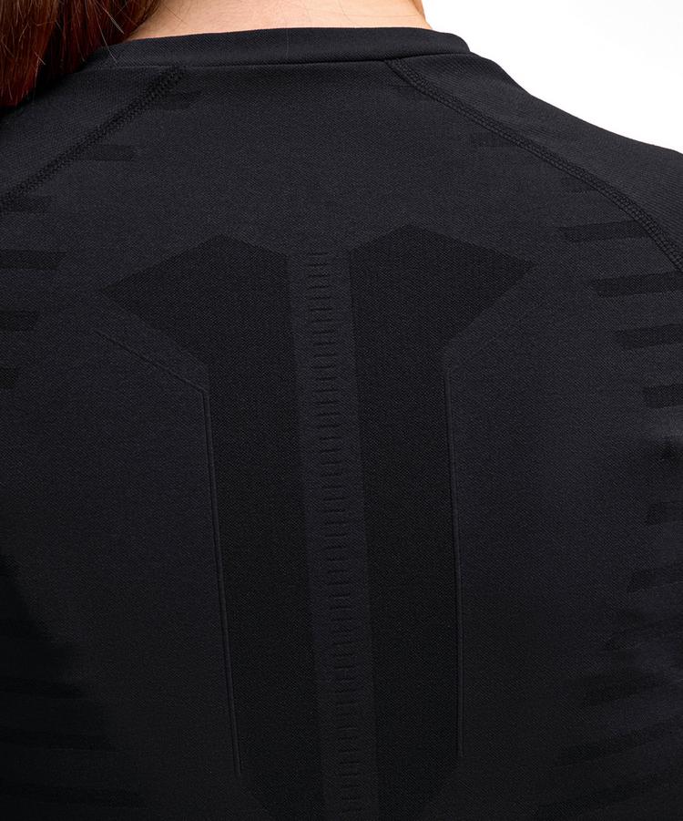 Falke Falke Maximum Warm Langarmshirt Damen - black - 4 | SportScheck