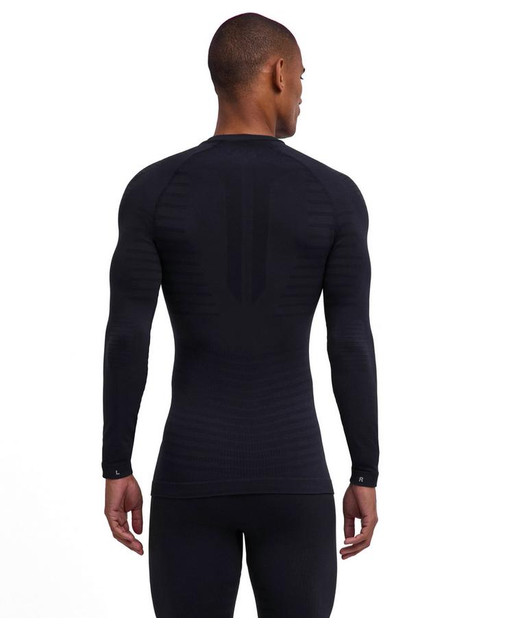 Falke Falke Maximum Warm Langarmshirt Herren - black - 1 | SportScheck