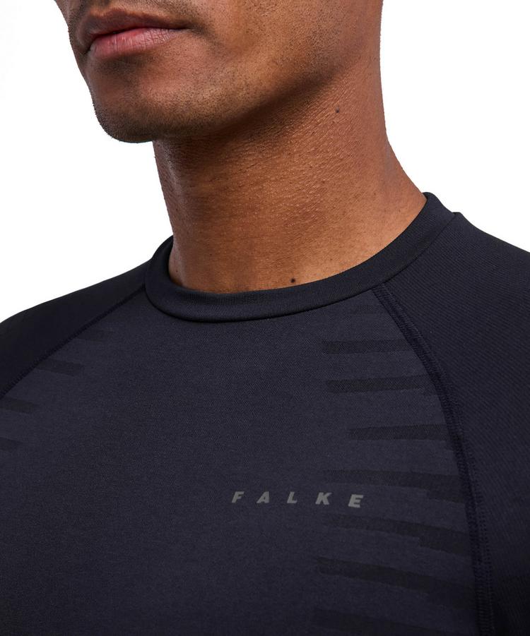 Falke Falke Maximum Warm Langarmshirt Herren - black - 3 | SportScheck