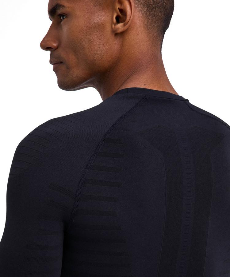 Falke Falke Maximum Warm Langarmshirt Herren - black - 4 | SportScheck