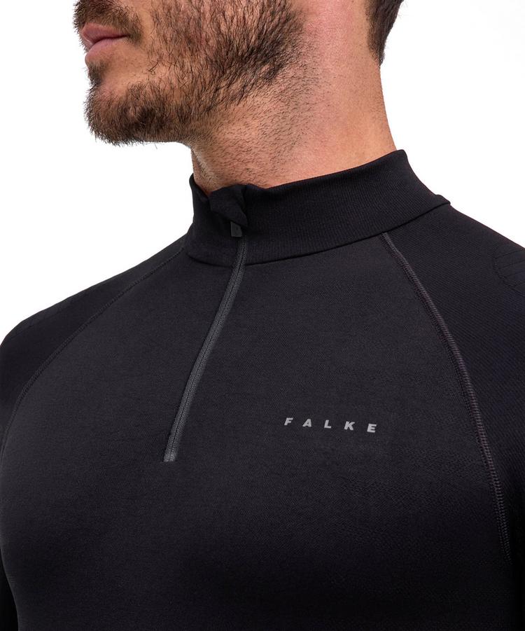 Falke Falke Maximum Warm Langarmshirt Herren - black - 3 | SportScheck