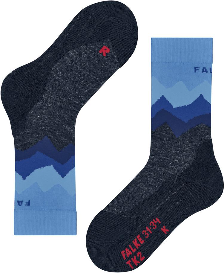 Falke Falke TK2 Trend Socken Kinder - marine - 2 | SportScheck