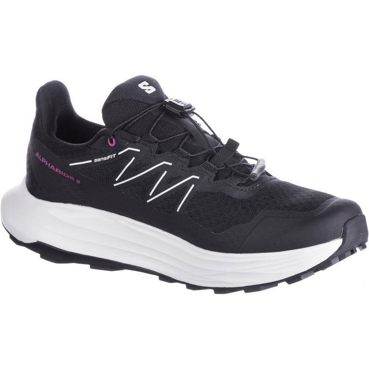 Salomon Salomon ALPHARIDE 2 GTX Laufschuhe Damen - black-vanilla ice-pink yarrow - 0 | SportScheck