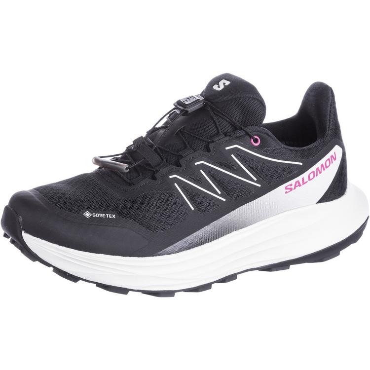 Salomon Salomon ALPHARIDE 2 GTX Laufschuhe Damen - black-vanilla ice-pink yarrow - 0 | SportScheck