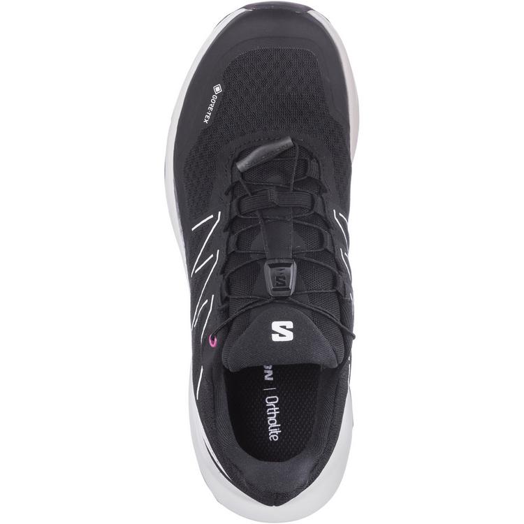 Salomon Salomon ALPHARIDE 2 GTX Laufschuhe Damen - black-vanilla ice-pink yarrow - 0 | SportScheck