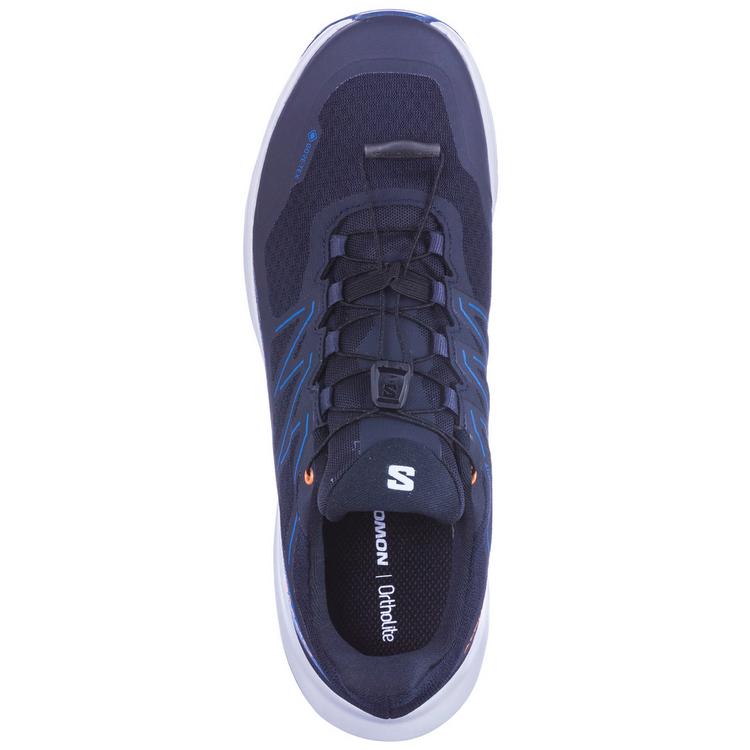 Salomon Salomon ALPHARIDE 2 GTX Laufschuhe Herren - dark navy-mykonos blue-dragon fire - 0 | SportScheck