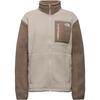 The North Face YUMIORI Fleecejacke Damen - timeless taupe-garnet