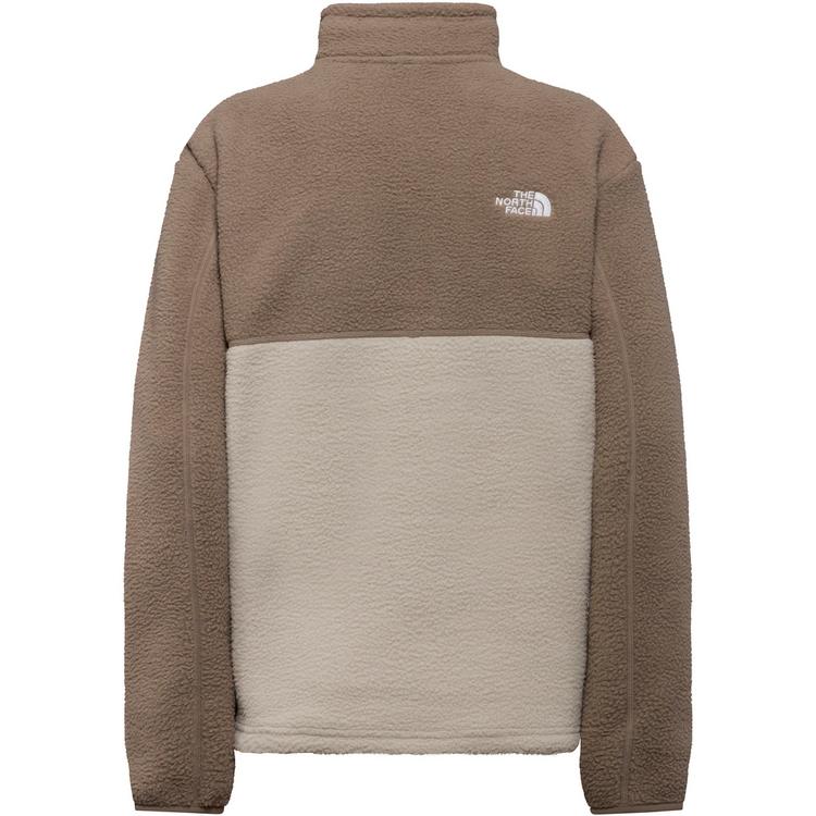 The North Face The North Face YUMIORI Fleecejacke Damen - timeless taupe-garnet - 0 | SportScheck