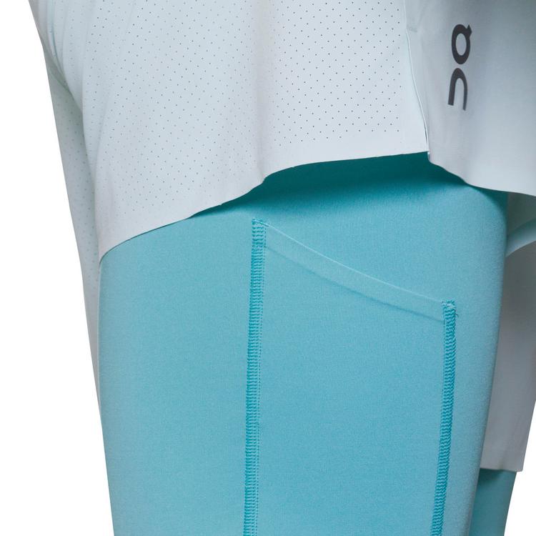 On On 5" Performance 2-1 Shorts Funktionsshorts Herren - flurry-aquamarine - 0 | SportScheck