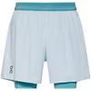On 5" Performance 2-1 Shorts Funktionsshorts Herren - flurry-aquamarine