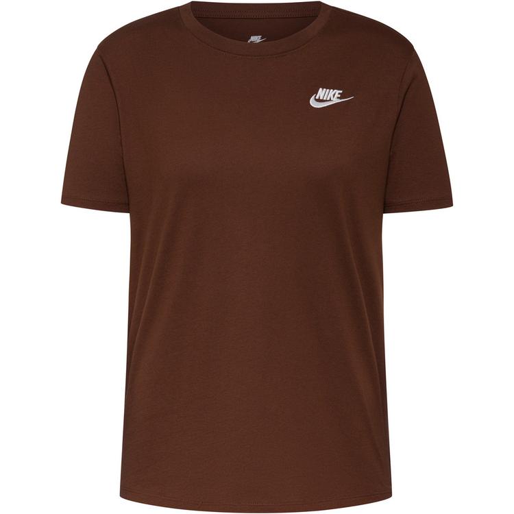 Nike Nike Club T-Shirt Damen - cacao wow - 0 | SportScheck