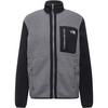 The North Face YUMIORI Fleecejacke Herren - smoked pearl-tnf black