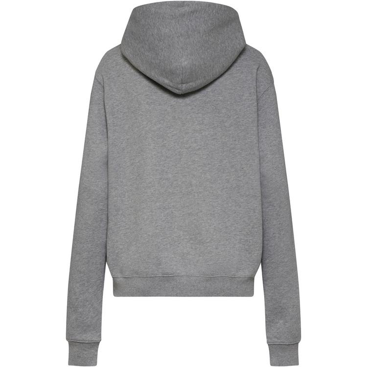 Nike Nike Studio Fleece Sweatjacke Damen - dk grey heather-sail - 0 | SportScheck