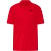 Nike M NKCT DF POLO SOLID Tennis Polo Herren - bright crimson-black