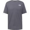 The North Face VERTICAL T-Shirt Herren - smoked pearl