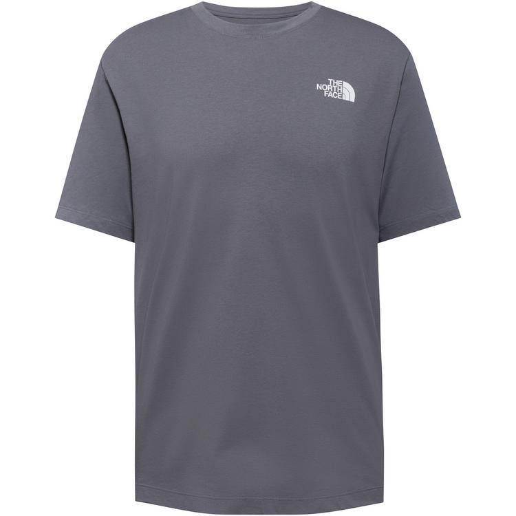 The North Face The North Face VERTICAL T-Shirt Herren - smoked pearl - 0 | SportScheck