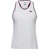 adidas CLASSICS Tennisshirt Damen - white