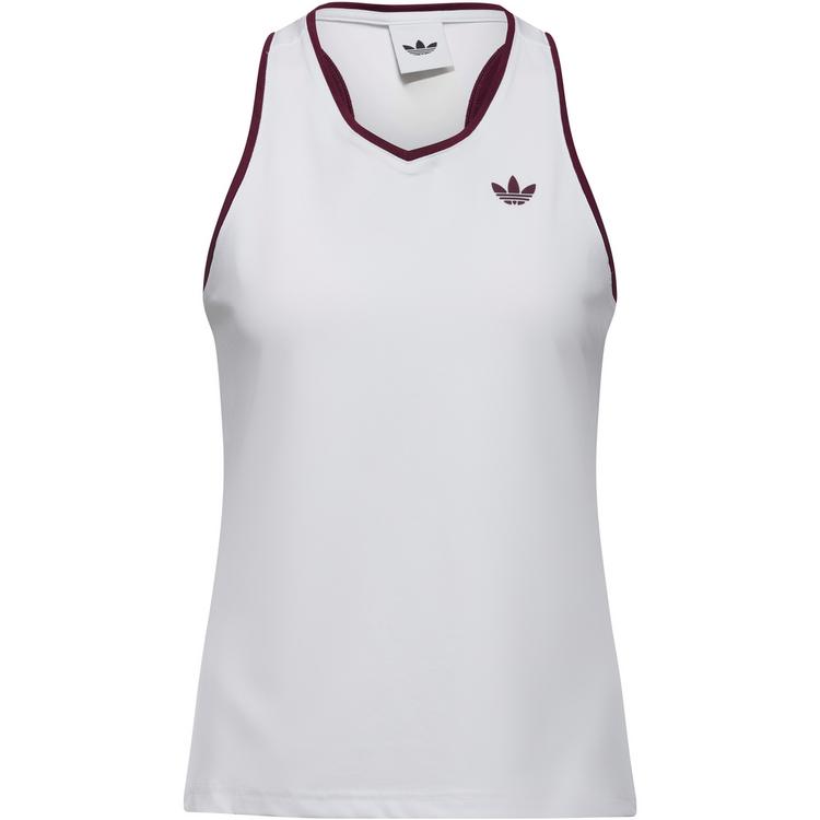 adidas adidas CLASSICS Tennisshirt Damen - white - 0 | SportScheck